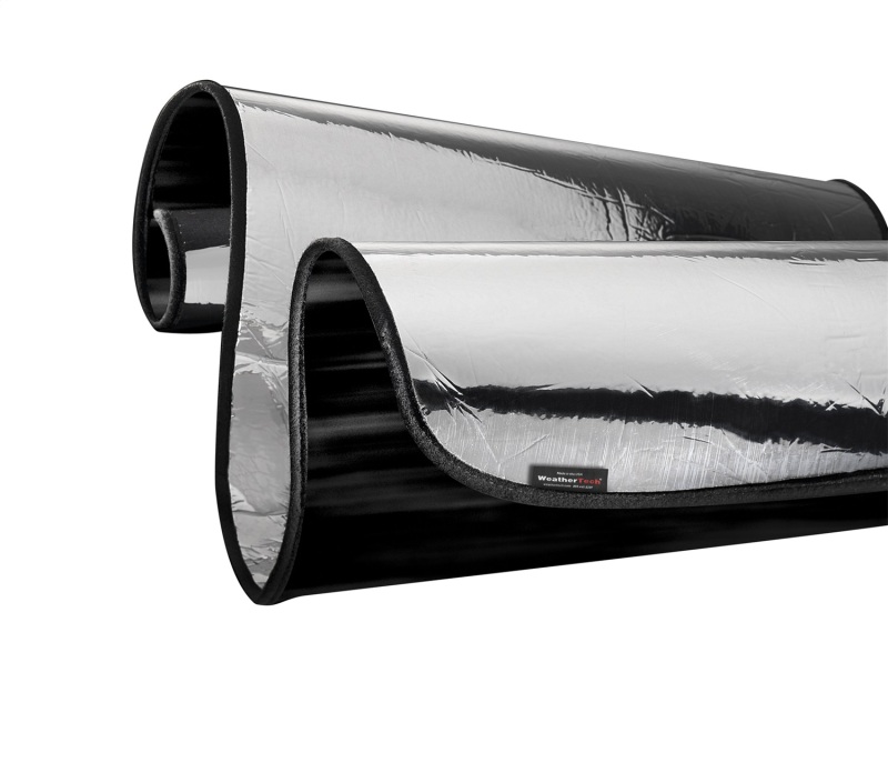 Picture of WeatherTech 16-23 Isuzu N-Series SunShade - Silver / Black