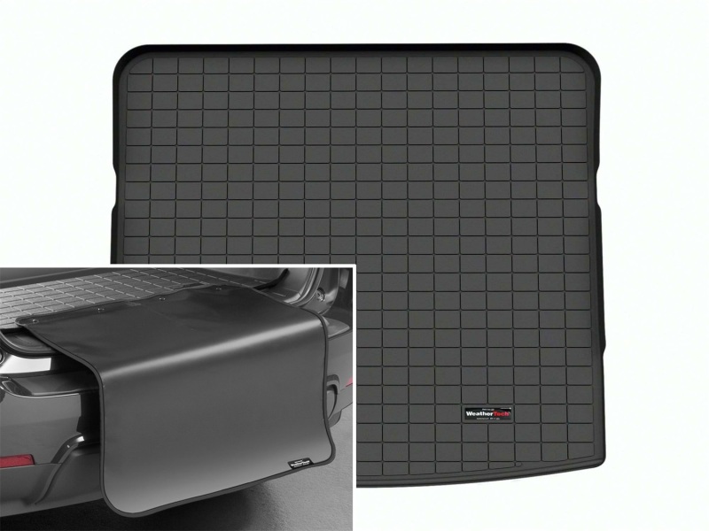 Picture of WeatherTech WT Cargo Liners-Black Floor Mats - 401529SK