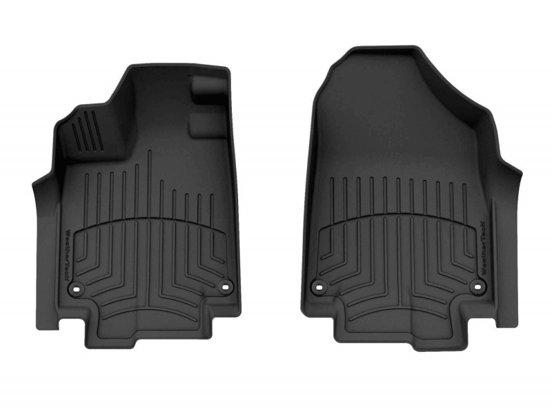 Picture of WeatherTech WT 3D FloorMat-Front-Blk Floor Mats - 4412181IM