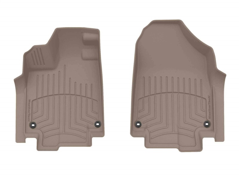 Picture of WeatherTech WT 3D FloorMat-Front-Tan Floor Mats - 4512181IM