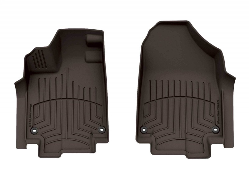 Picture of WeatherTech WT 3D FloorMat-Front-Cocoa Floor Mats - 4712181IM