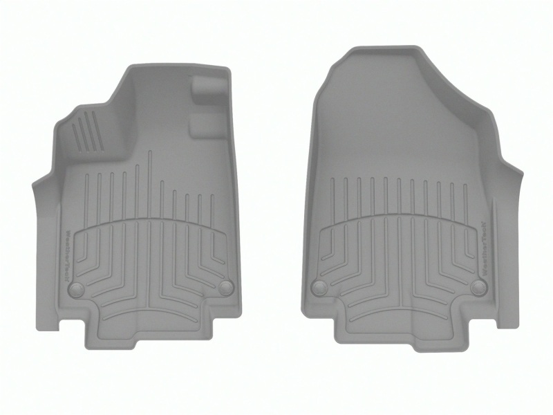 Picture of WeatherTech WT 3D FloorMat-Front-Grey Floor Mats - 4612181IM