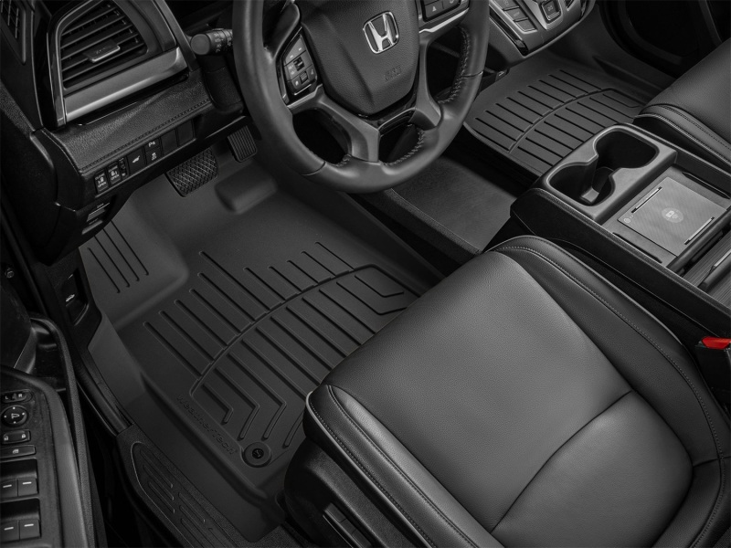 Picture of WeatherTech WT 3D FloorMat-Front-Blk Floor Mats - 4412181IM