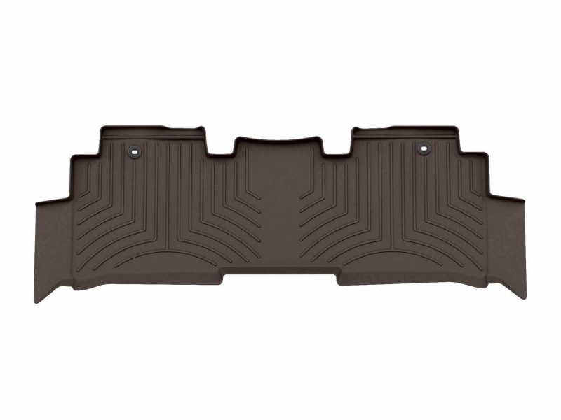 Picture of WeatherTech WT 3D FloorMat-Rear-Cocoa Floor Mats - 4712182IM