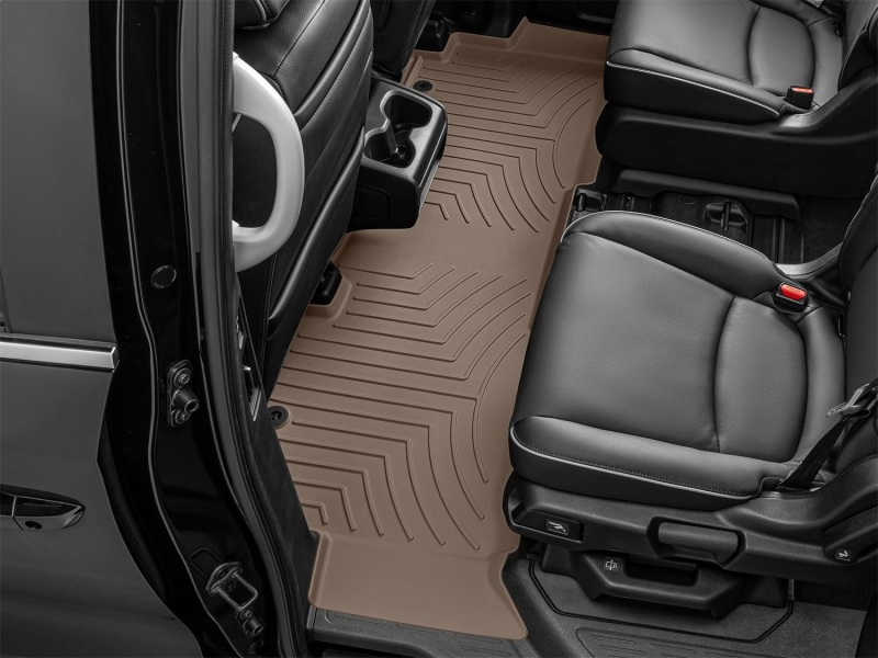 Picture of WeatherTech WT 3D FloorMat-Rear-Tan Floor Mats - 4512182IM