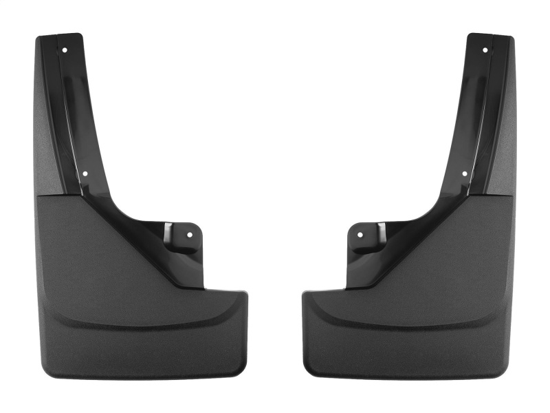 Picture of WeatherTech 2022 Jeep Wagoneer/Grand Wagoneer WS No Drill MudFlaps - Black