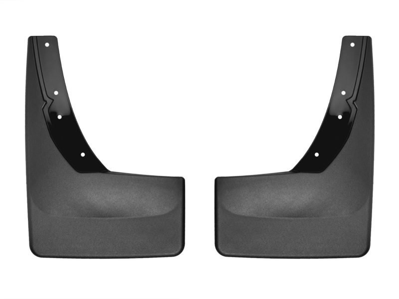 Picture of WeatherTech 2022 Ford Expedition No Drill MudFlaps - Black