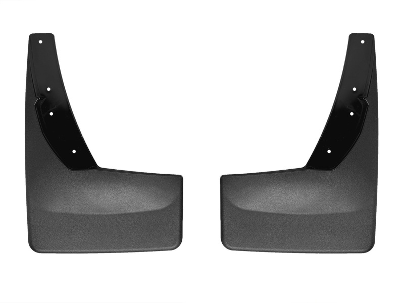 Picture of WeatherTech 2022 Ford Expedition Max No Drill MudFlaps - Black