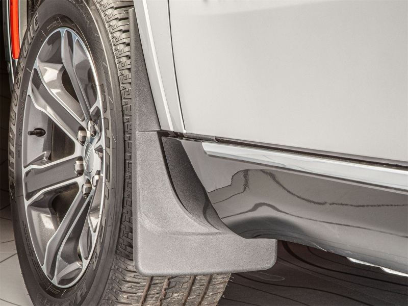 Picture of WeatherTech 2022 Jeep Wagoneer/Grand Wagoneer WS No Drill MudFlaps - Black