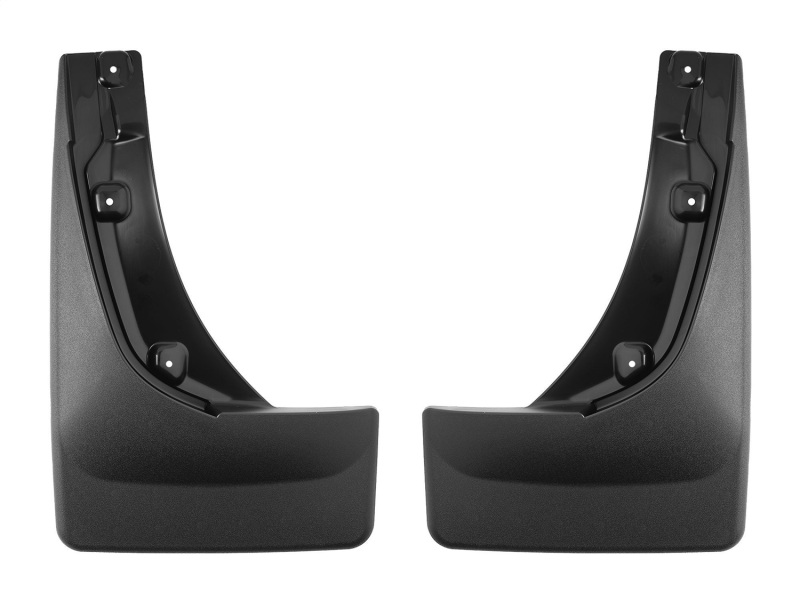 Picture of WeatherTech 2022 Jeep Wagoneer/Grand Wagoneer WS No Drill MudFlaps - Black