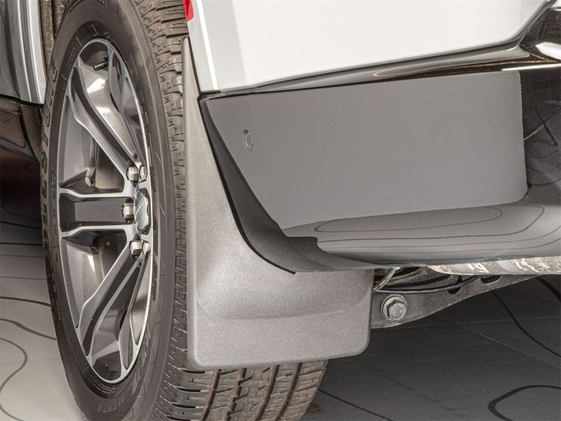 Picture of WeatherTech 2022 Jeep Wagoneer/Grand Wagoneer WS No Drill MudFlaps - Black
