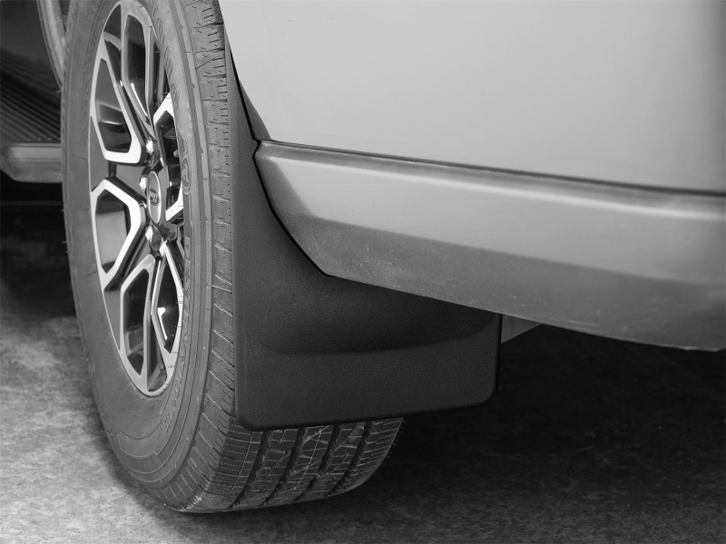 Picture of WeatherTech 2022 Ford Expedition Max No Drill MudFlaps - Black