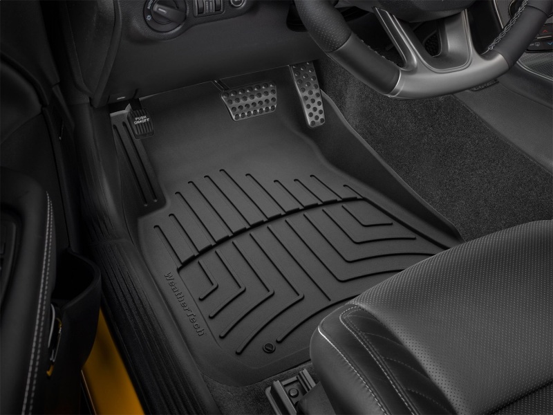 Picture of WeatherTech WT 3D FloorMat-Front-Blk Floor Mats - 4410491IM
