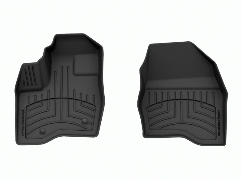 Picture of WeatherTech WT 3D FloorMat-Front-Blk Floor Mats - 443591IM