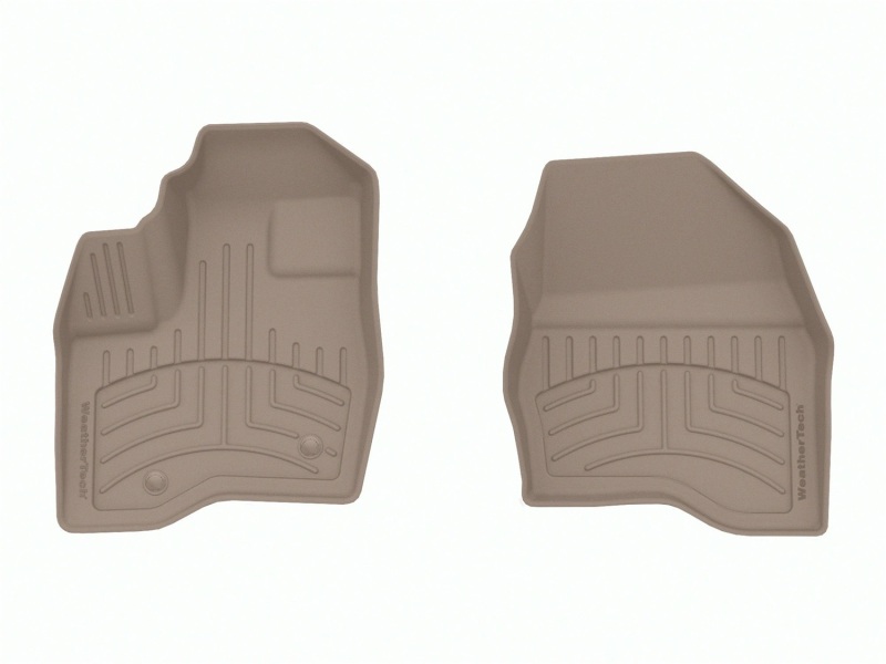 Picture of WeatherTech WT 3D FloorMat-Front-Tan Floor Mats - 453591IM