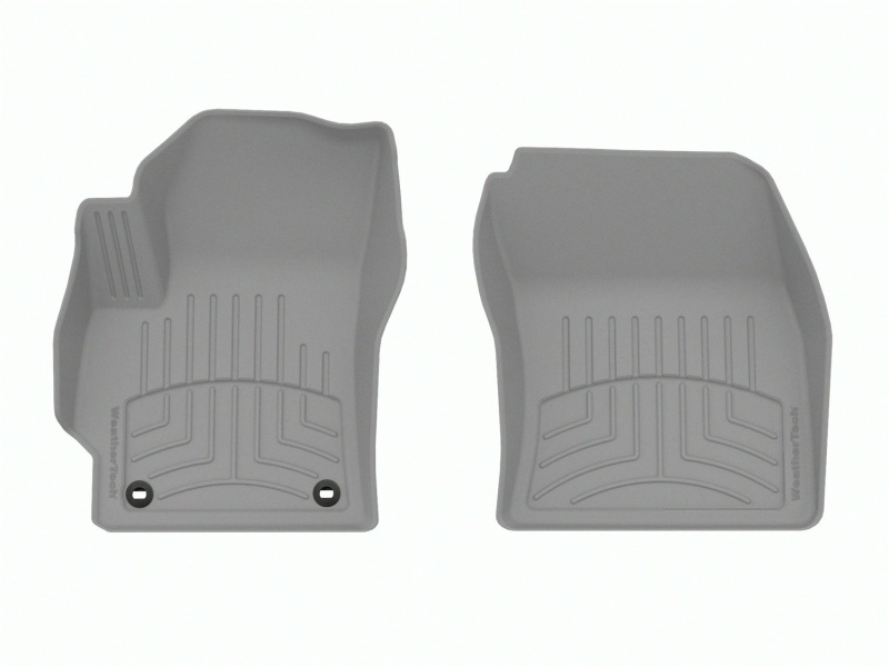 Picture of WeatherTech WT 3D FloorMat-Front-Grey Floor Mats - 4615391IM