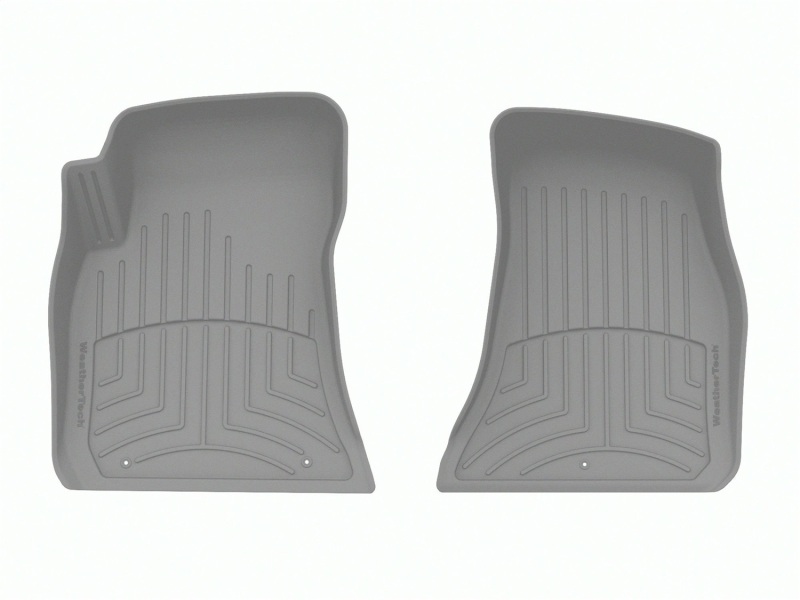Picture of WeatherTech WT 3D FloorMat-Front-Grey Floor Mats - 4610491IM