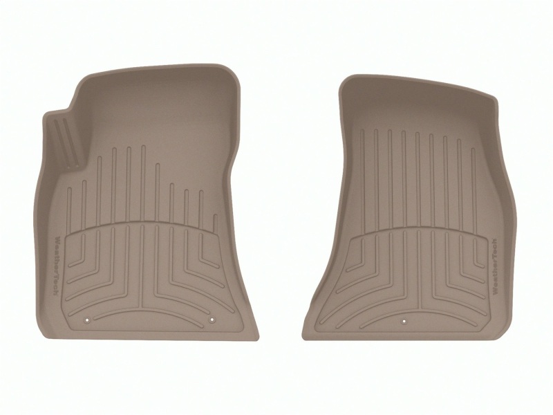 Picture of WeatherTech WT 3D FloorMat-Front-Tan Floor Mats - 4510491IM