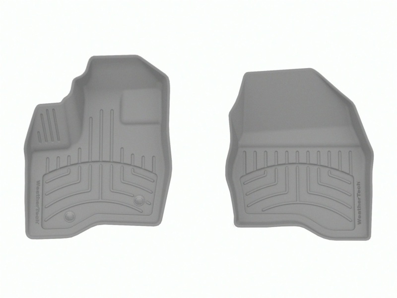 Picture of WeatherTech WT 3D FloorMat-Front-Grey Floor Mats - 463591IM