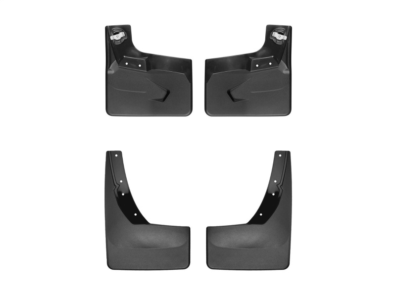 Picture of WeatherTech 2022 Ford Expedition No Drill Mudflaps - Black