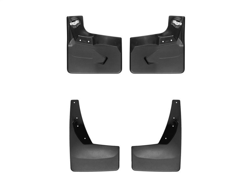 Picture of WeatherTech 2022 Ford Expedition Max No Drill Mudflaps - Black