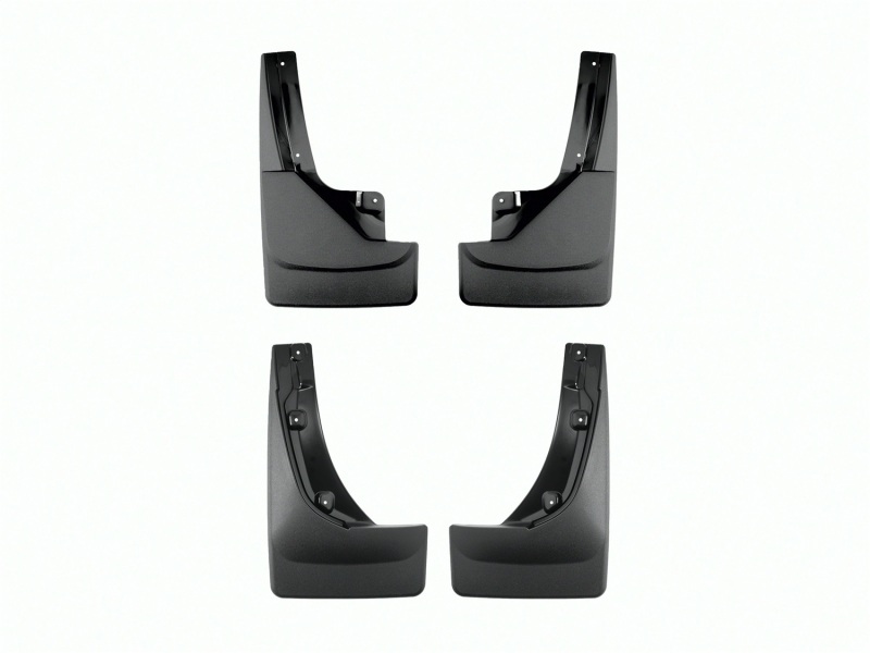 Picture of WeatherTech 2022 Jeep Wagoneer/Grand Wagoneer No Drill Mudflaps - Black