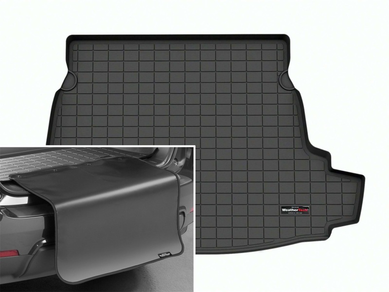 Picture of WeatherTech WT Cargo Liners-Black Floor Mats - 401516SK