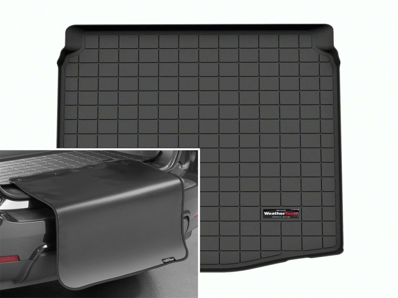 Picture of WeatherTech WT Cargo Liners-Black Floor Mats - 401524SK