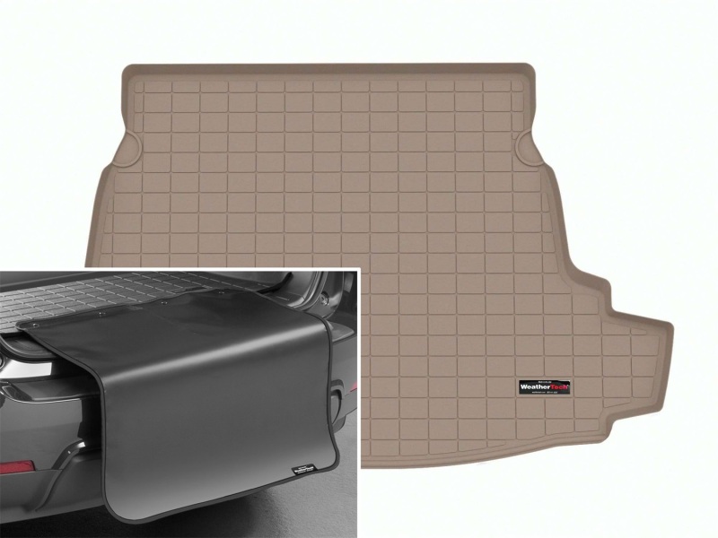 Picture of WeatherTech WT Cargo Liners-Tan Floor Mats - 411516SK