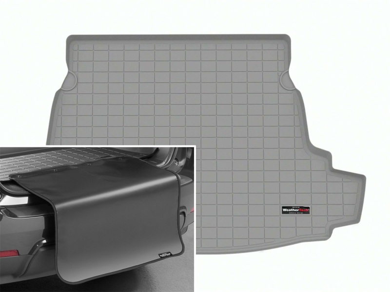 Picture of WeatherTech WT Cargo Liners-Grey Floor Mats - 421516SK
