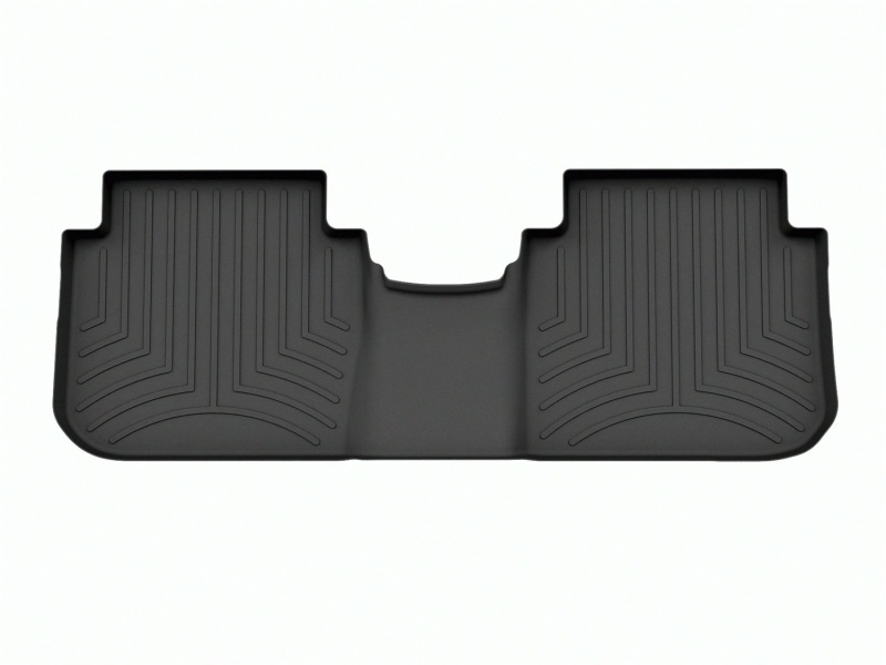 Picture of WeatherTech WT FloorLiner-Rear-Blk Floor Mats - 4417802