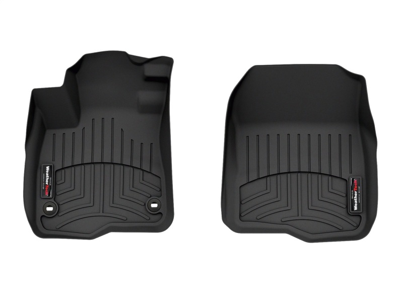 Picture of WeatherTech WT FloorLiner-Front-Blk Floor Mats - 4417801