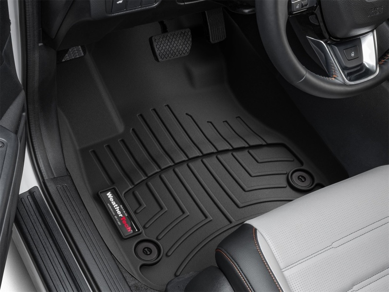 Picture of WeatherTech WT FloorLiner-Front-Blk Floor Mats - 4417801