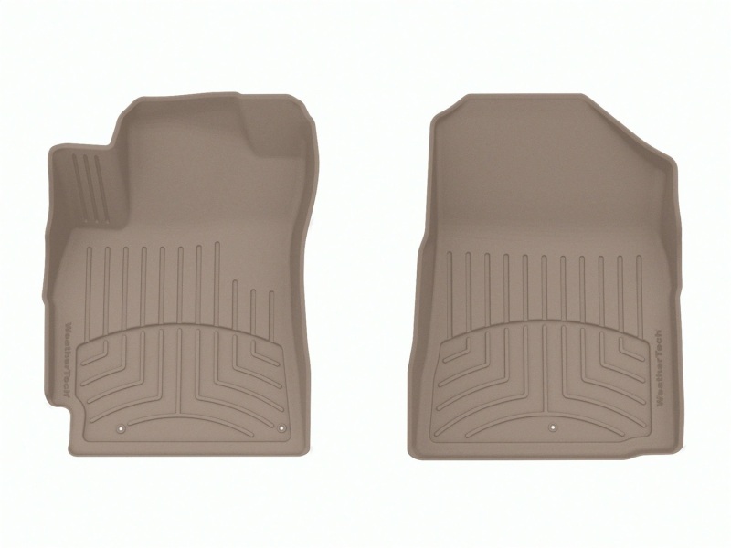Picture of WeatherTech WT 3D FloorMat-Front-Tan Floor Mats - 459251IM