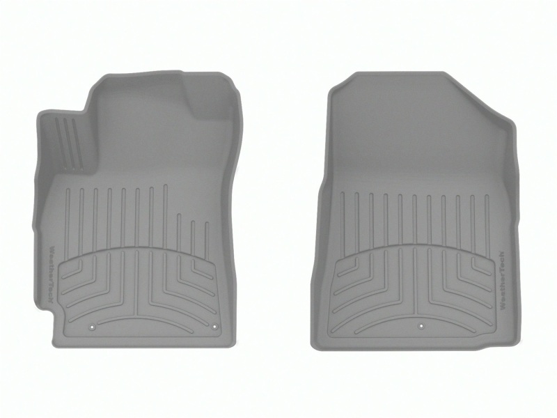 Picture of WeatherTech WT 3D FloorMat-Front-Grey Floor Mats - 469251IM