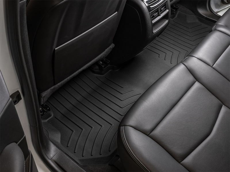 Picture of WeatherTech WT 3D FloorMat-Rear-Blk Floor Mats - 449552IM