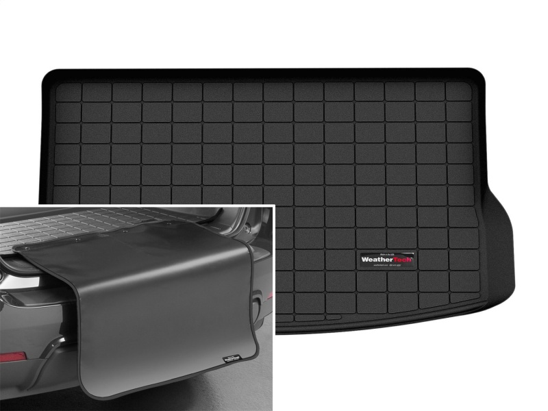 Picture of WeatherTech WT Cargo Liners-Black Floor Mats - 401471SK