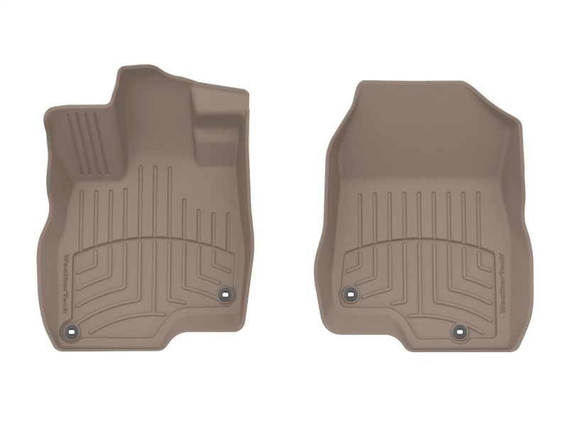 Picture of WeatherTech WT 3D FloorMat-Front-Tan Floor Mats - 4514691IM