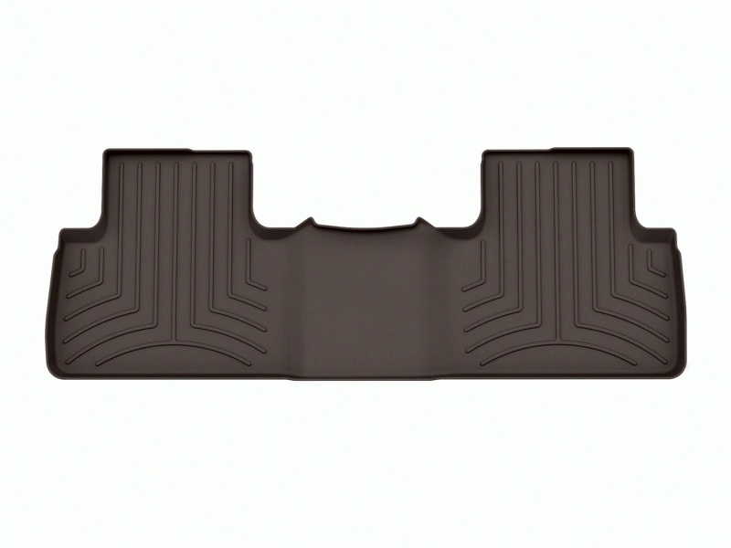 Picture of WeatherTech WT 3D FloorMat-Rear-Cocoa Floor Mats - 4714692IM