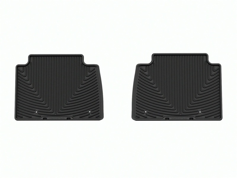 Picture of WeatherTech WT Rubber Mats-Rear-Blk Floor Mats - W459
