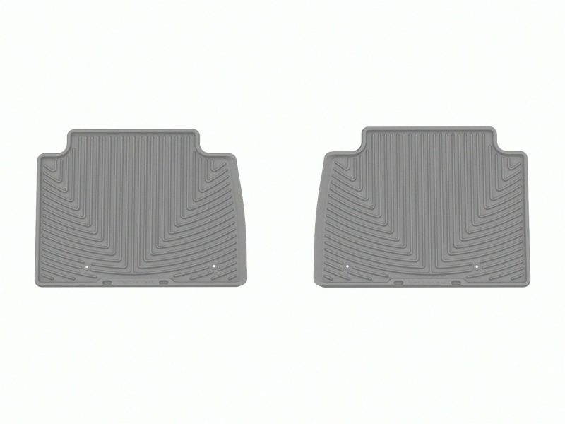 Picture of WeatherTech WT Rubber Mats-Rear-Grey Floor Mats - W459GR