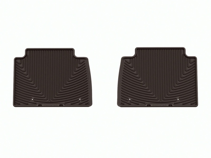 Picture of WeatherTech WT Rubber Mats-Rear-Cocoa Floor Mats - W459CO