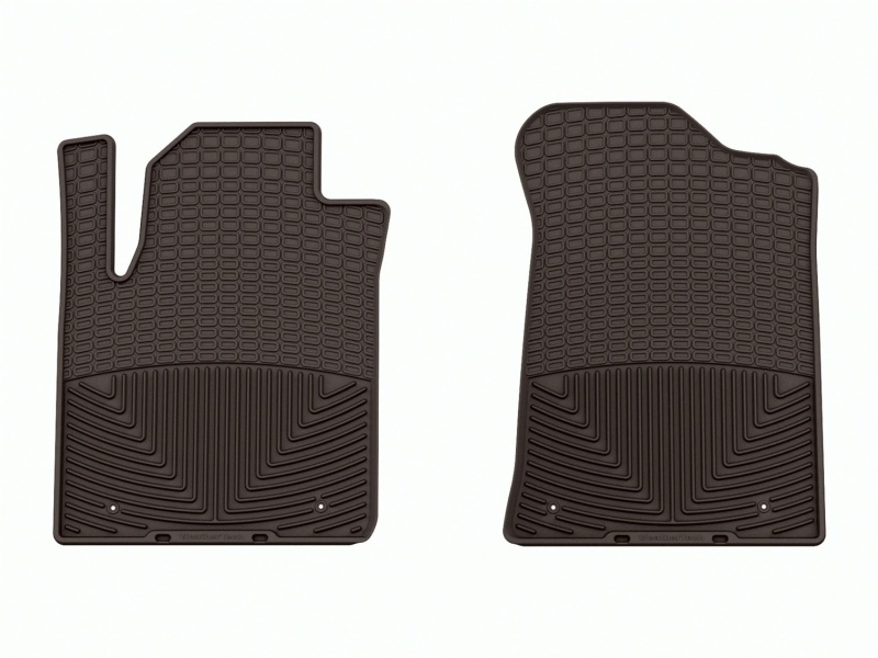 Picture of WeatherTech WT Rubber Mats-Front-Cocoa Floor Mats - W445CO
