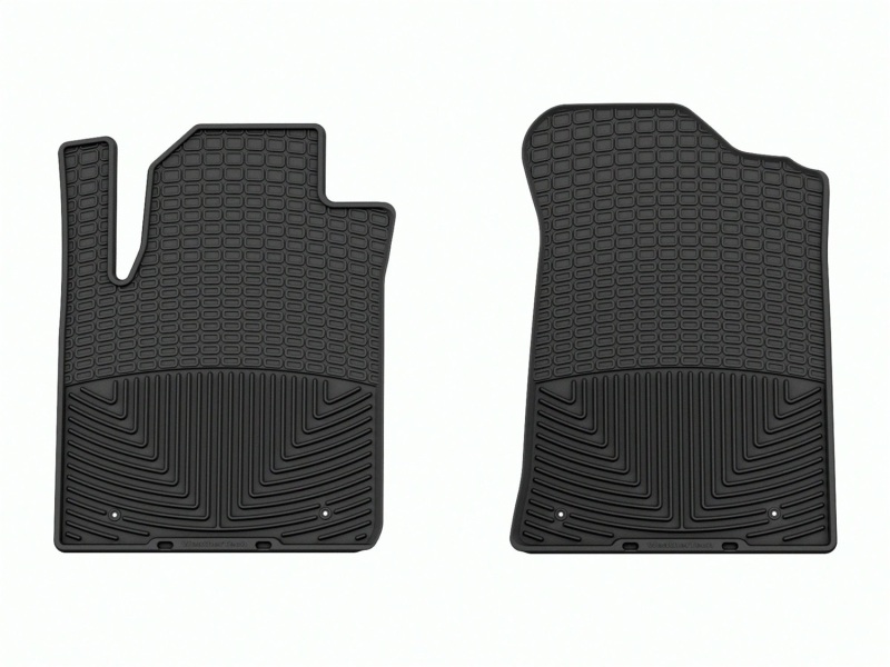 Picture of WeatherTech WT Rubber Mats-Front-Blk Floor Mats - W445