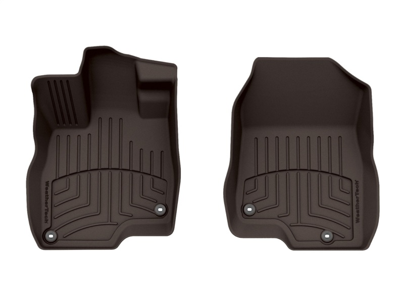 Picture of WeatherTech WT 3D FloorMat-Front-Cocoa Floor Mats - 4714691IM
