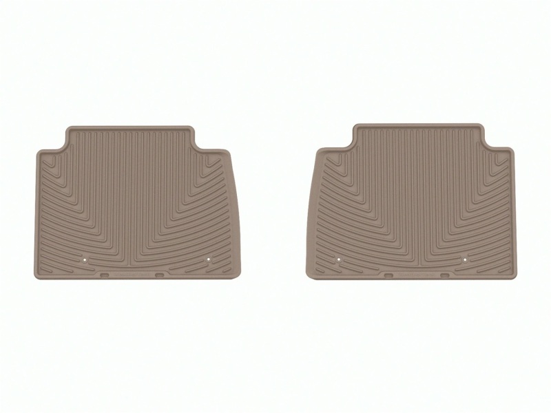 Picture of WeatherTech WT Rubber Mats-Rear-Tan Floor Mats - W459TN