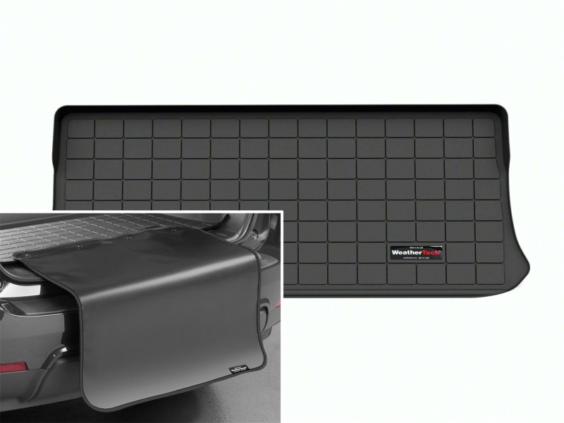 Picture of WeatherTech WT Cargo Liners-Black Floor Mats - 401561SK