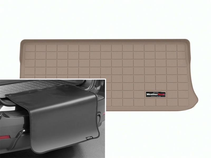 Picture of WeatherTech WT Cargo Liners-Tan Floor Mats - 411561SK