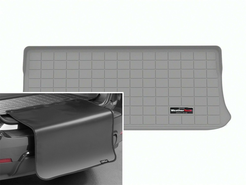 Picture of WeatherTech WT Cargo Liners-Grey Floor Mats - 421561SK
