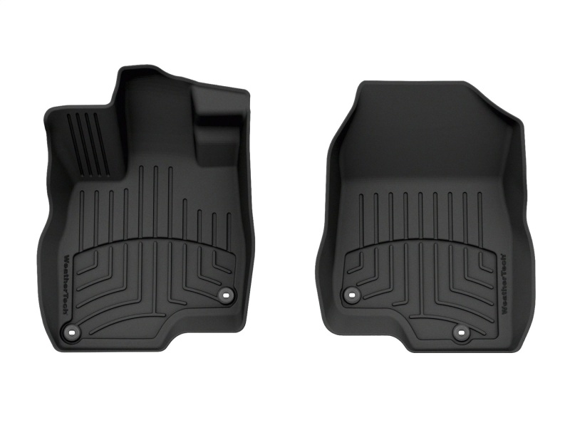 Picture of WeatherTech WT 3D FloorMat-Front-Blk Floor Mats - 4414691IM